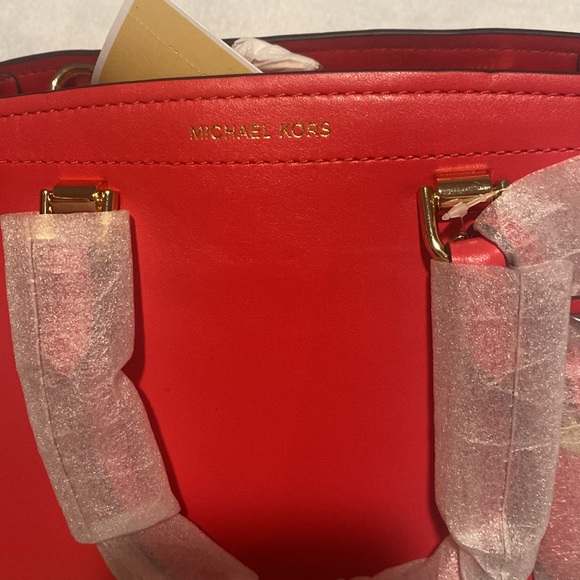 Michael Kors Scarlet Satchel Bag - Picture 1 of 9